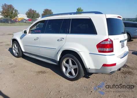 2008 Mercedes-Benz Gl 550 4Matic z USA, uszkodzony, nr VIN 4JGBF86E78A361526